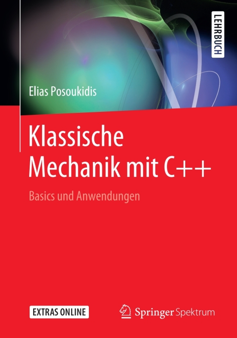 Cover image for book Klassische Mechanik mit C++