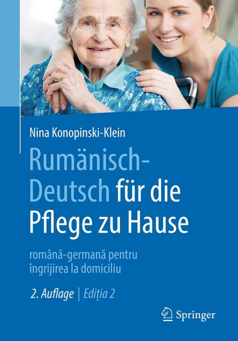 Cover image for book Rumänisch-Deutsch für die Pflege zu Hause