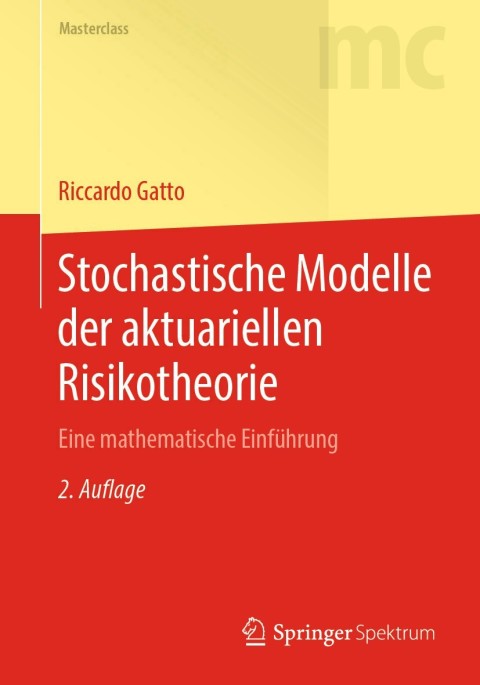 Cover image for book Stochastische Modelle der aktuariellen Risikotheorie
