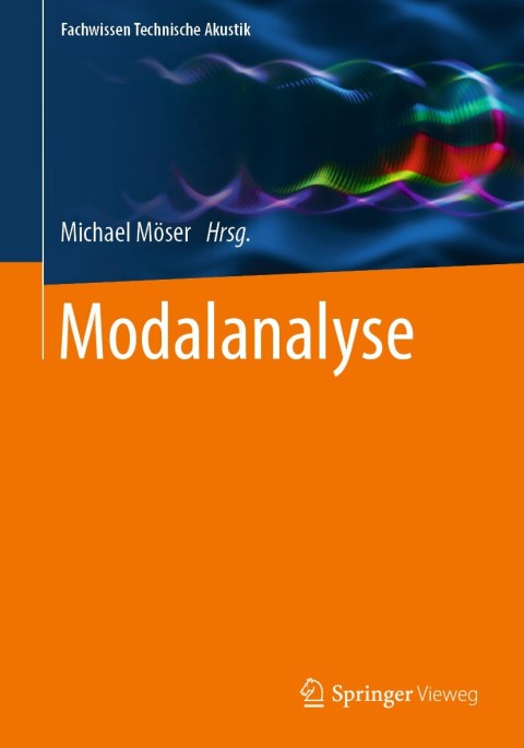 Cover image for book Modalanalyse