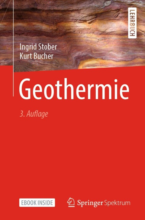 Cover image for book Geothermie