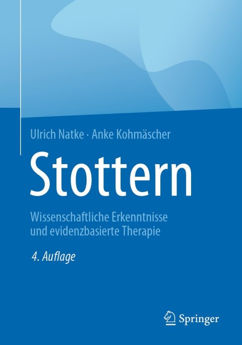 Cover image for book Stottern