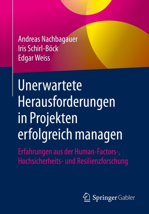 Cover image for book Unerwartete Herausforderungen in Projekten erfolgreich managen