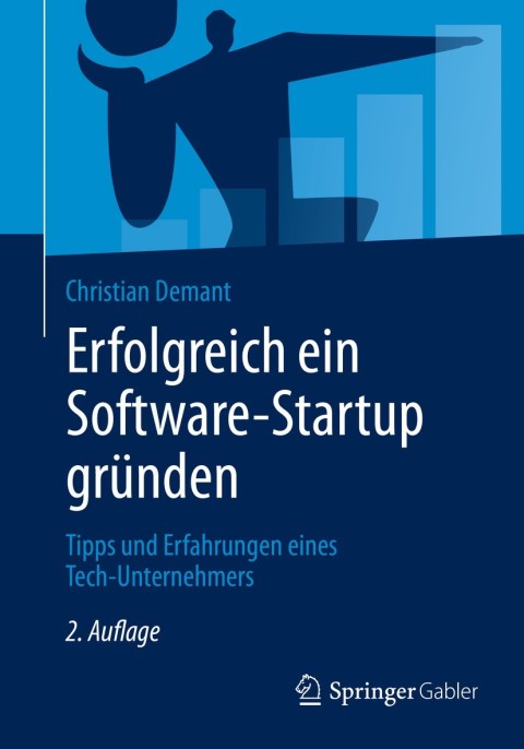Cover image for book Erfolgreich ein Software-Startup gründen