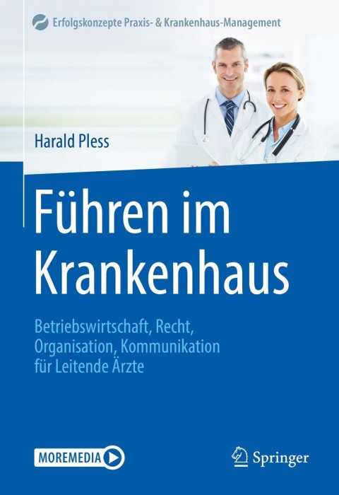 Cover image for book Führen im Krankenhaus