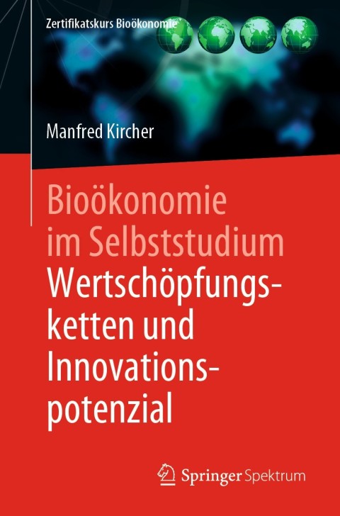 Cover image for book Bioökonomie im Selbststudium: Wertschöpfungsketten und Innovationspotenzial