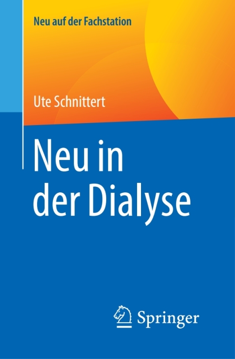 Cover image for book Neu in der Dialyse