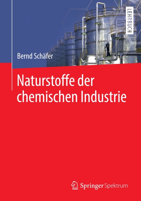 Cover image for book Naturstoffe der chemischen Industrie