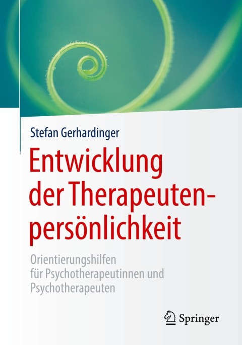 Cover image for book Entwicklung der Therapeutenpersönlichkeit