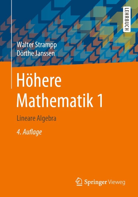 Cover image for book Höhere Mathematik 1