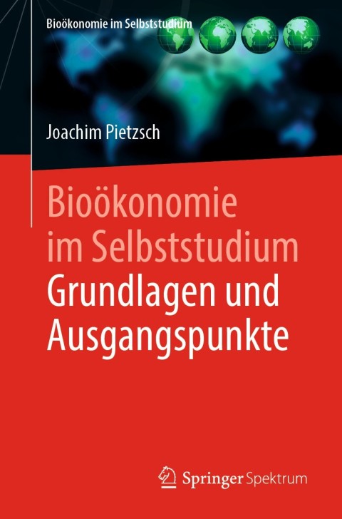 Cover image for book Bioökonomie im Selbststudium: Grundlagen und Ausgangspunkte