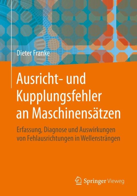 Cover image for book Ausricht- und Kupplungsfehler an Maschinensätzen