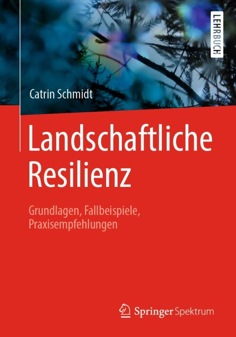 Cover image for book Landschaftliche Resilienz