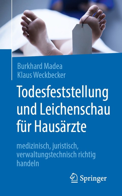 Cover image for book Todesfeststellung und Leichenschau für Hausärzte