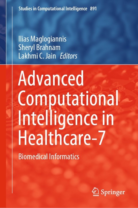 Cover image for book Advanced Computational Intelligence in Healthcare-7