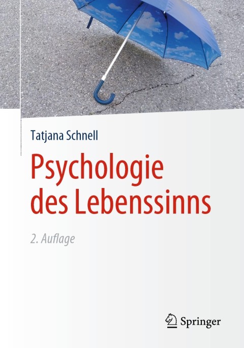 Cover image for book Psychologie des Lebenssinns