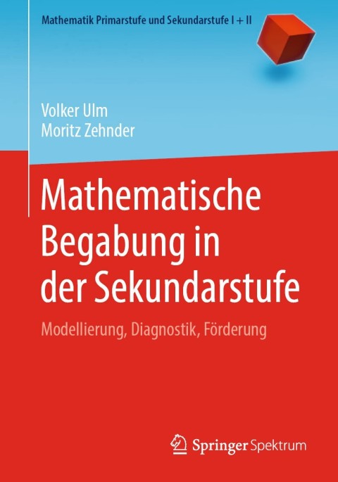 Cover image for book Mathematische Begabung in der Sekundarstufe