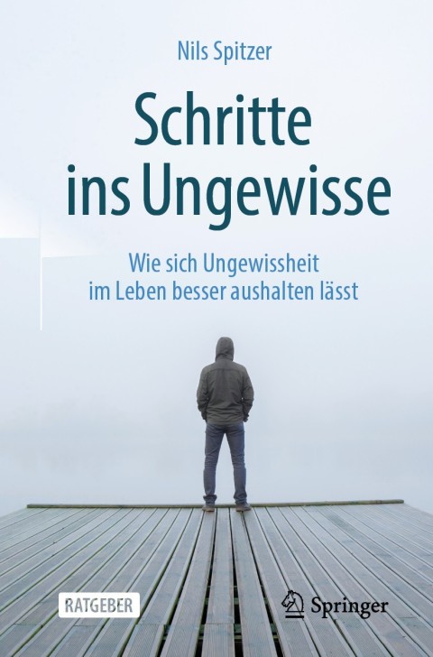 Cover image for book Schritte ins Ungewisse