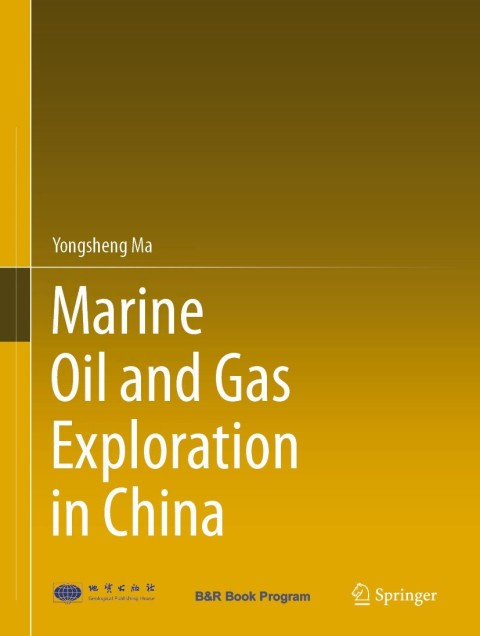 Cover image for book Marine Oil and Gas Exploration in China