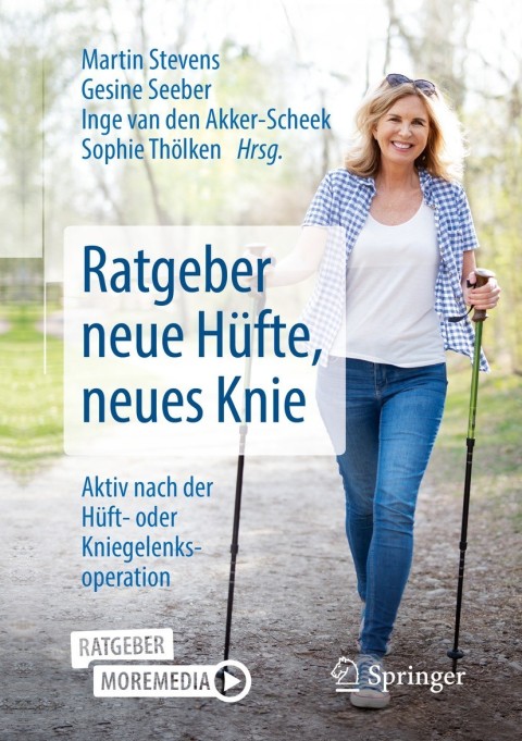 Cover image for book Ratgeber neue Hüfte, neues Knie