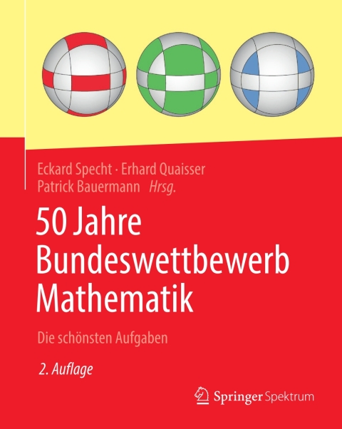Cover image for book 50 Jahre Bundeswettbewerb Mathematik