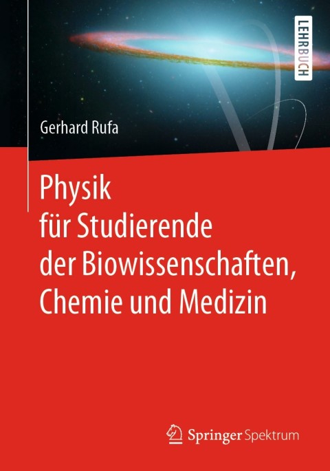 Cover image for book Physik für Studierende der Biowissenschaften, Chemie und Medizin