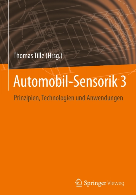 Cover image for book Automobil-Sensorik 3