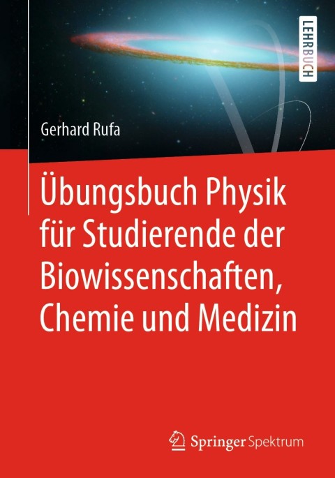 Cover image for book Übungsbuch Physik für Studierende der Biowissenschaften, Chemie und Medizin