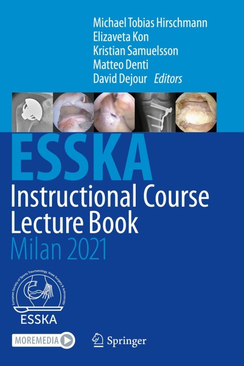 Cover image for book ESSKA Instructional Course Lecture Book
