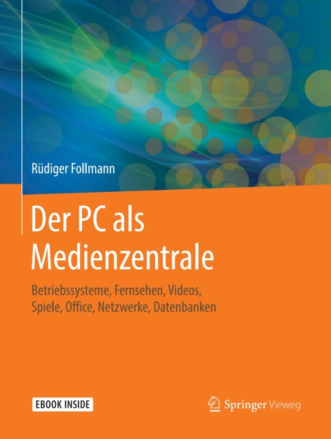 Cover image for book Der PC als Medienzentrale