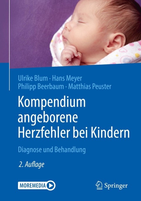 Cover image for book Kompendium angeborene Herzfehler bei Kindern