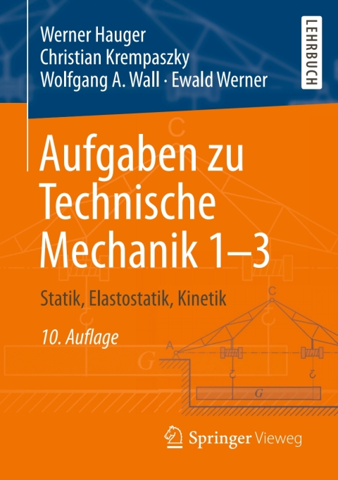 Cover image for book Aufgaben zu Technische Mechanik 1–3