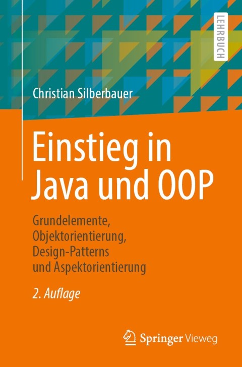 Cover image for book Einstieg in Java und OOP