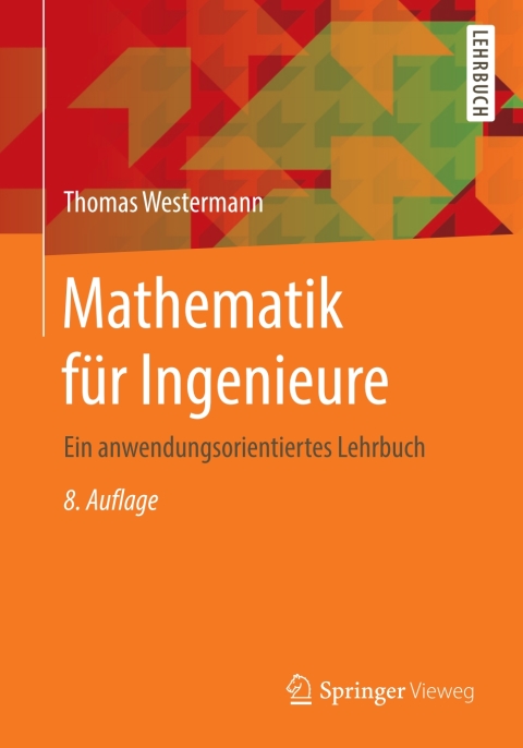 Cover image for book Mathematik für Ingenieure