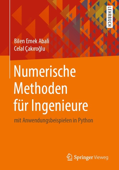 Cover image for book Numerische Methoden für Ingenieure