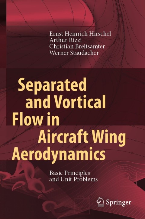 Separated and Vortical Flow in Aircraft Wing Aerodynamics 