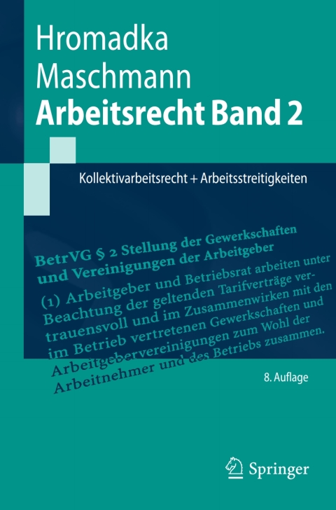 Cover image for book Arbeitsrecht Band 2