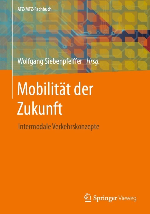 Cover image for book Mobilität der Zukunft