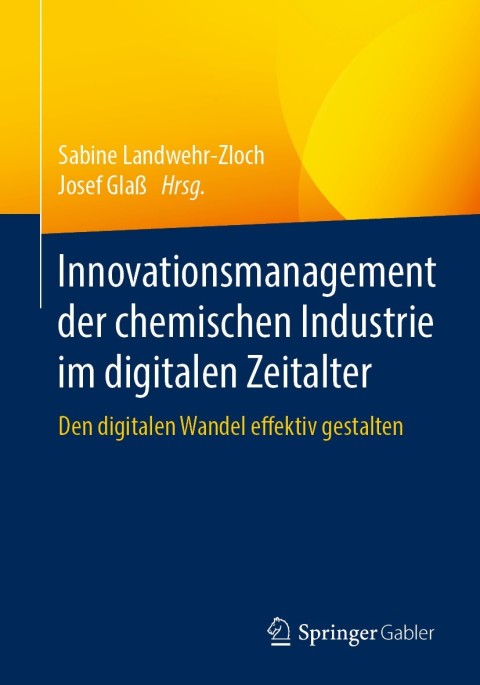 Cover image for book Innovationsmanagement der chemischen Industrie im digitalen Zeitalter