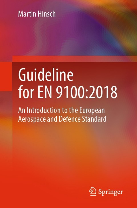 Cover image for book Guideline for EN 9100:2018
