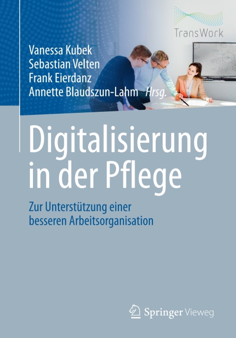 Cover image for book Digitalisierung in der Pflege