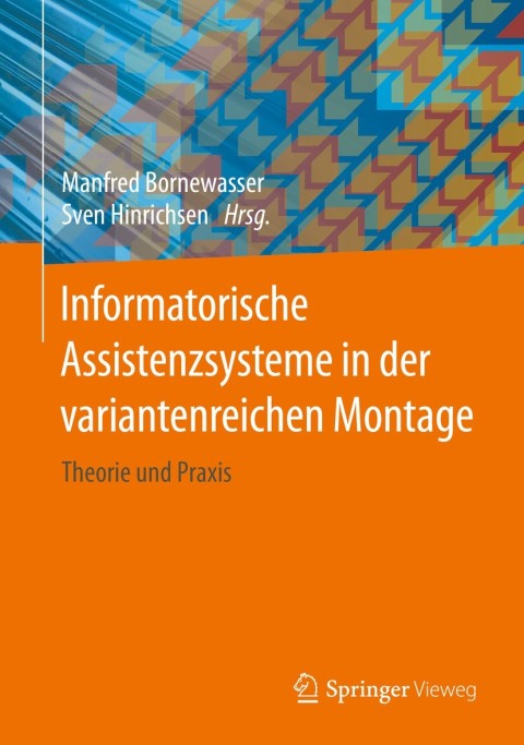 Cover image for book Informatorische Assistenzsysteme in der variantenreichen Montage