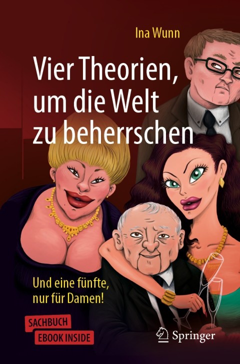 Cover image for book Vier Theorien, um die Welt zu beherrschen