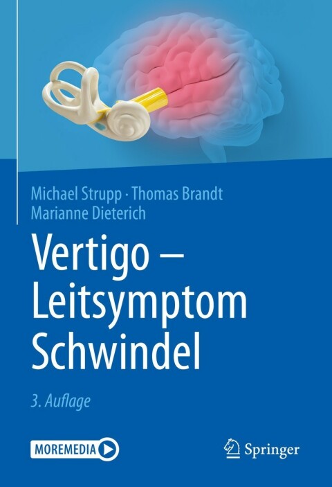 Cover image for book Vertigo - Leitsymptom Schwindel