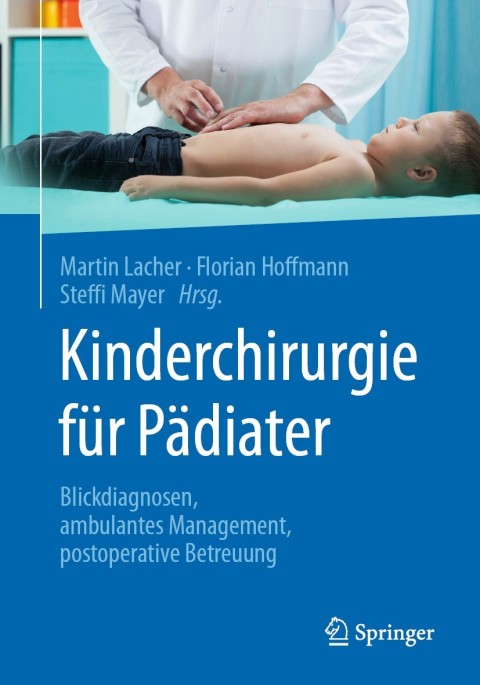 Cover image for book Kinderchirurgie für Pädiater