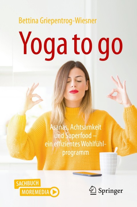 Cover image for book Yoga to go