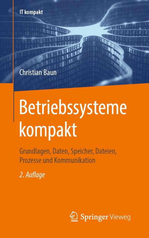 Cover image for book Betriebssysteme kompakt