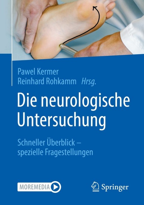 Cover image for book Die neurologische Untersuchung