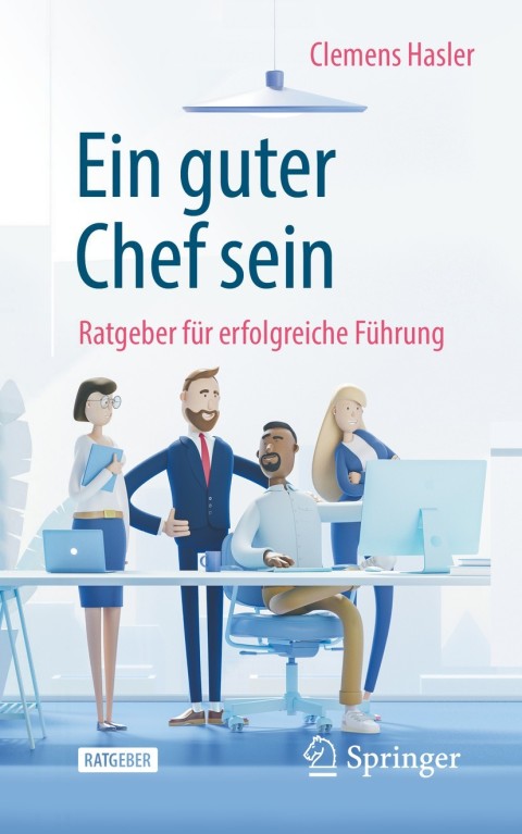 Cover image for book Ein guter Chef sein