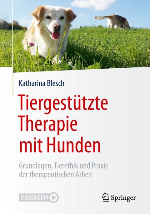 Cover image for book Tiergestützte Therapie mit Hunden